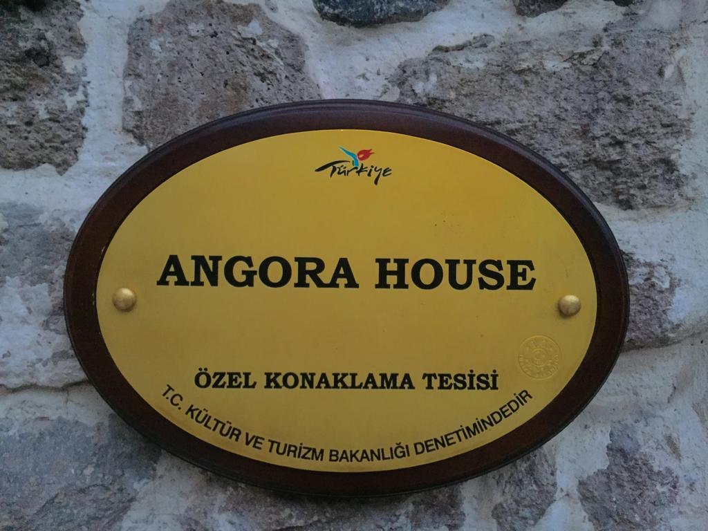 Angora Hotel Ankara Exterior photo