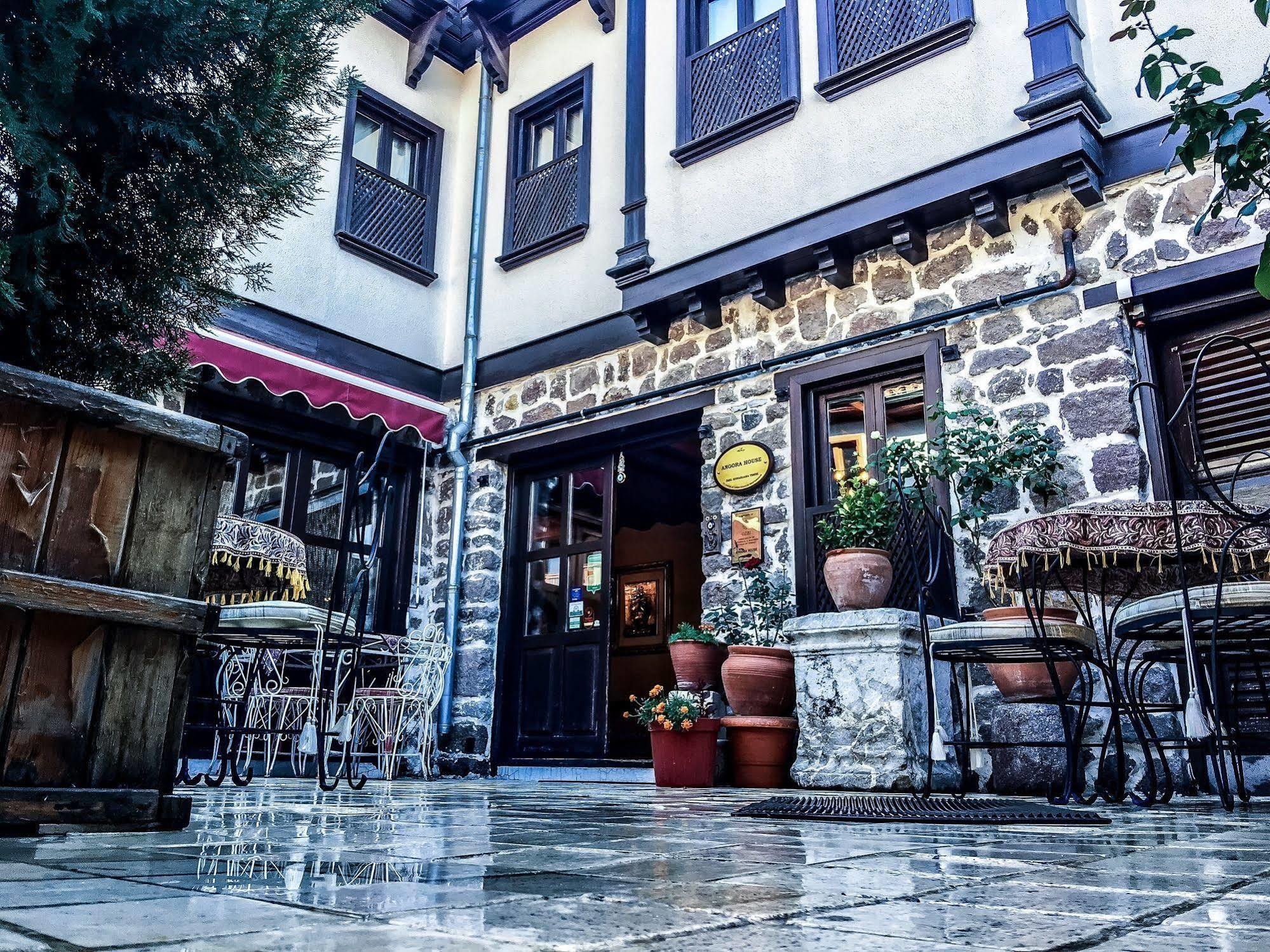 Angora Hotel Ankara Exterior photo